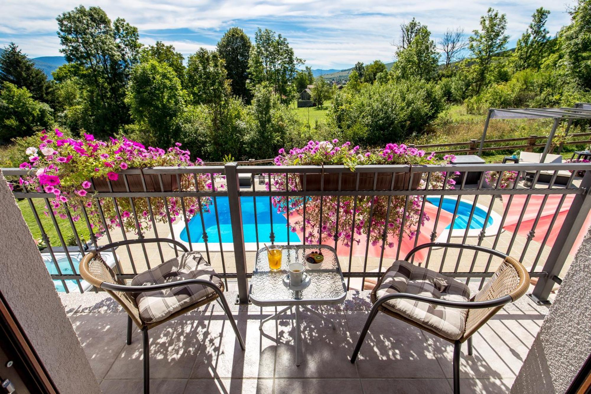 Guest House Plitvice Hills โคเรนนิซา ห้อง รูปภาพ